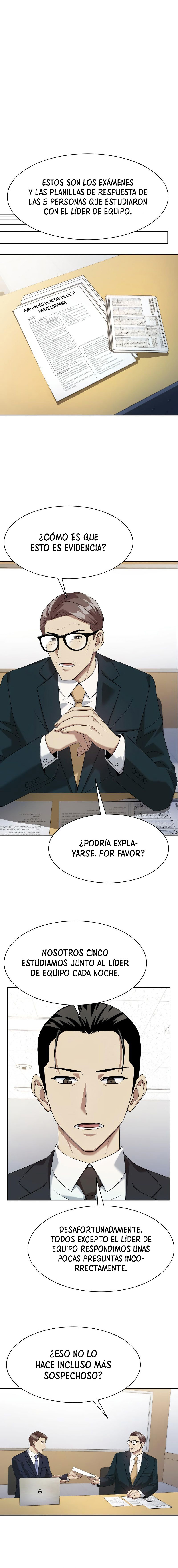 Cómo convertirse en un empleado legendario Capitulo 18 página 6
