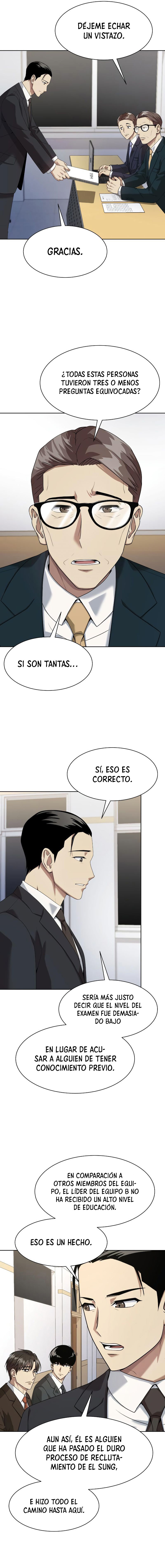 Cómo convertirse en un empleado legendario Capitulo 18 página 8
