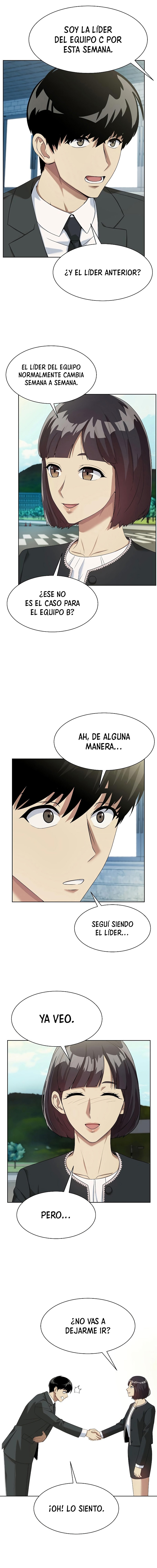 Cómo convertirse en un empleado legendario Capitulo 19 página 10