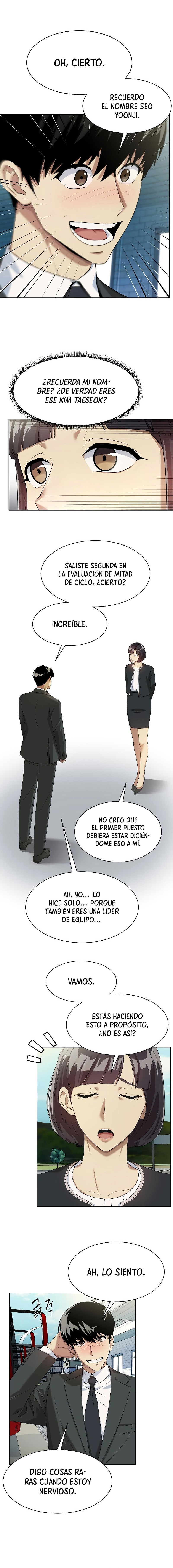 Cómo convertirse en un empleado legendario Capitulo 19 página 11