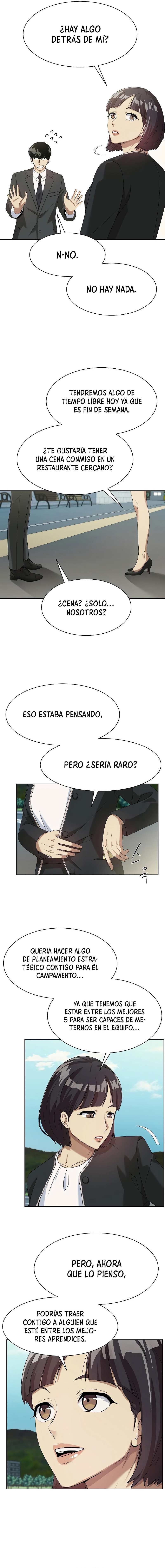 Cómo convertirse en un empleado legendario Capitulo 19 página 13