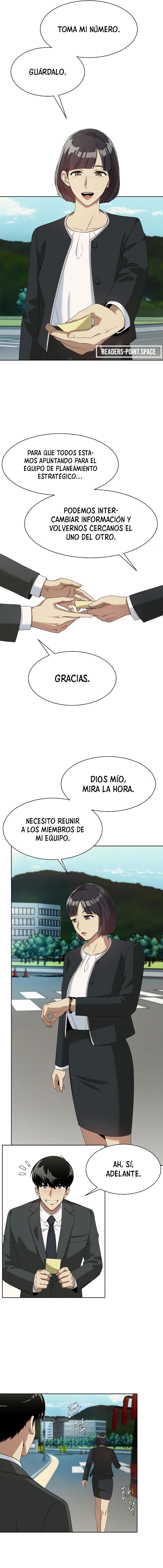 Cómo convertirse en un empleado legendario Capitulo 19 página 14