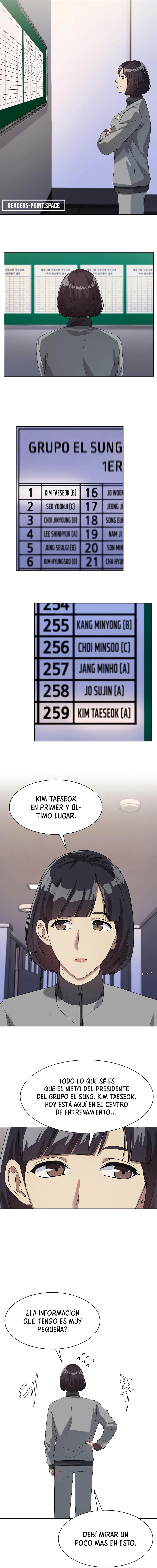 Cómo convertirse en un empleado legendario Capitulo 19 página 17