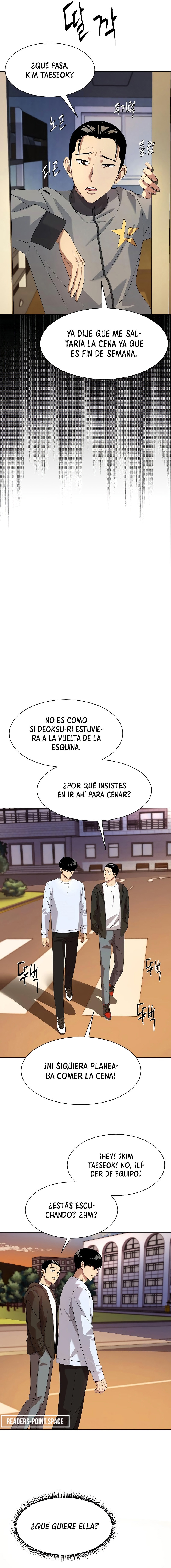 Cómo convertirse en un empleado legendario Capitulo 19 página 19