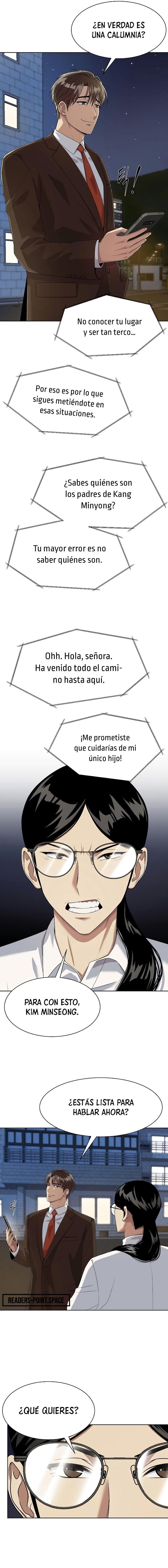 Cómo convertirse en un empleado legendario Capitulo 19 página 3