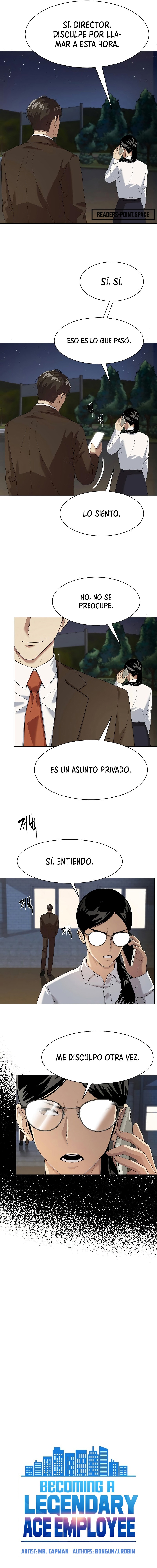 Cómo convertirse en un empleado legendario Capitulo 19 página 6