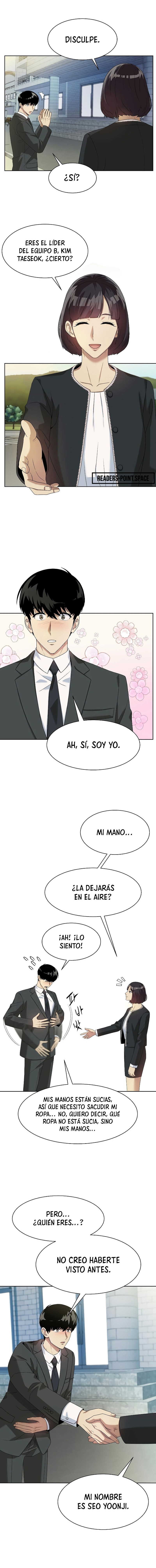Cómo convertirse en un empleado legendario Capitulo 19 página 9