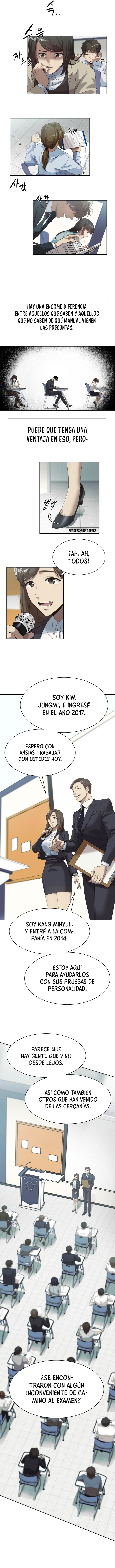 Cómo convertirse en un empleado legendario Capitulo 2 página 10