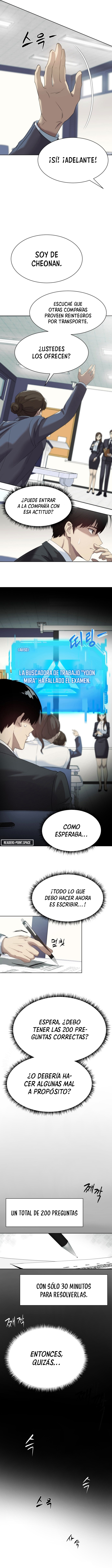 Cómo convertirse en un empleado legendario Capitulo 2 página 11