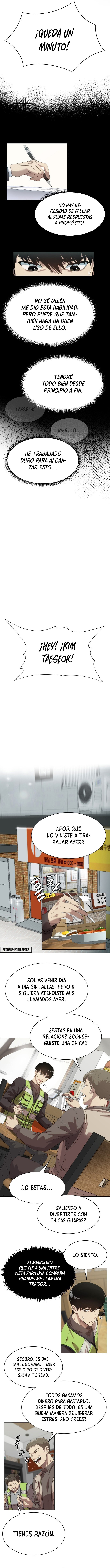Cómo convertirse en un empleado legendario Capitulo 2 página 12