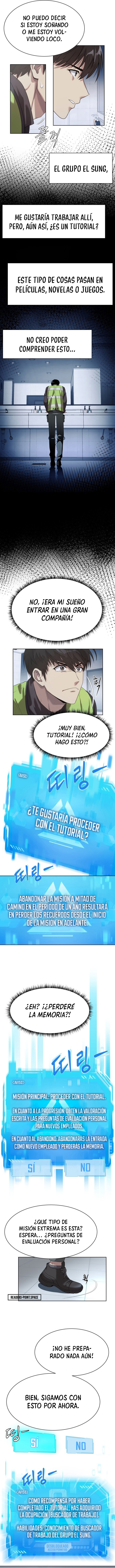 Cómo convertirse en un empleado legendario Capitulo 2 página 4