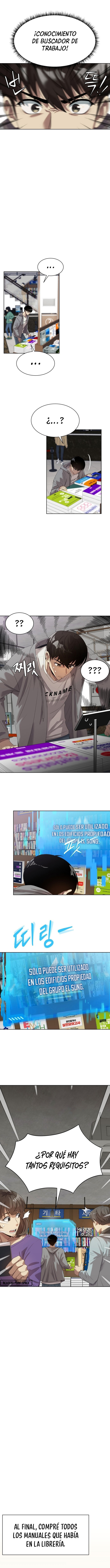 Cómo convertirse en un empleado legendario Capitulo 2 página 6