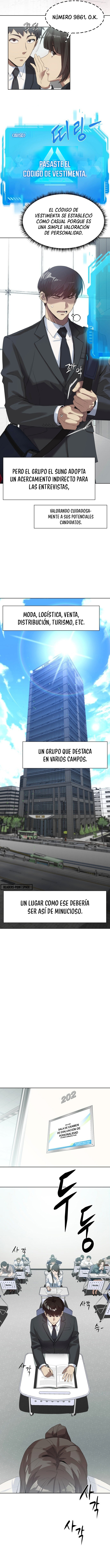 Cómo convertirse en un empleado legendario Capitulo 2 página 9