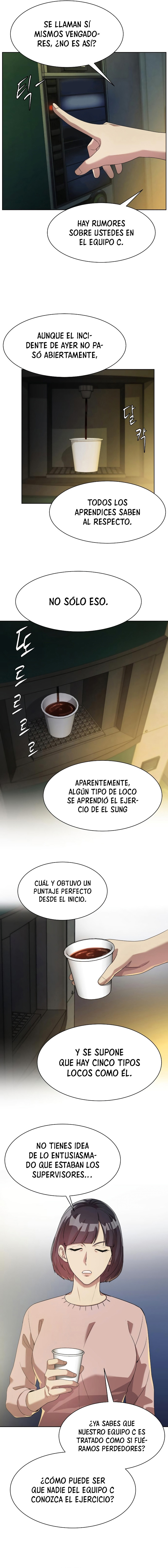 Cómo convertirse en un empleado legendario Capitulo 20 página 12