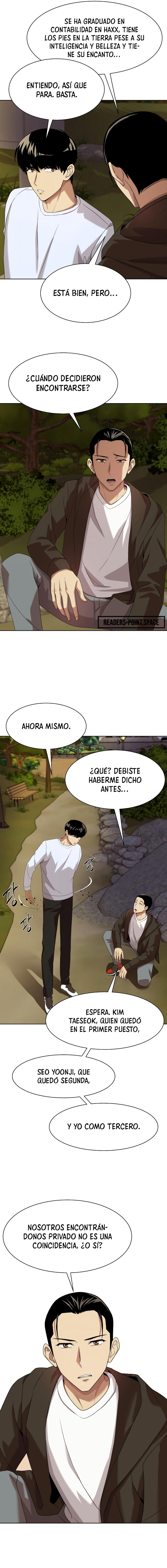 Cómo convertirse en un empleado legendario Capitulo 20 página 4