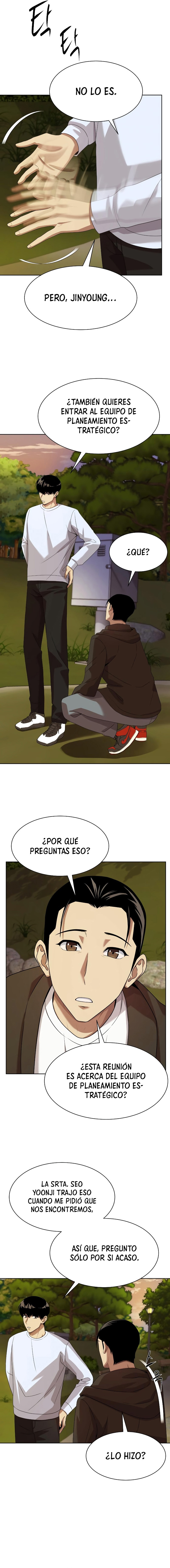 Cómo convertirse en un empleado legendario Capitulo 20 página 5