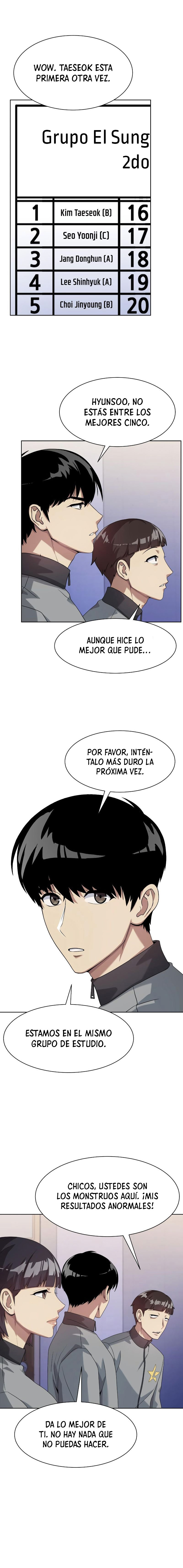 Cómo convertirse en un empleado legendario Capitulo 21 página 12