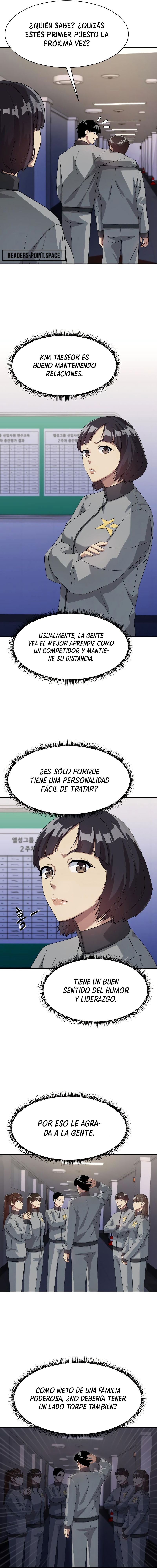 Cómo convertirse en un empleado legendario Capitulo 21 página 13