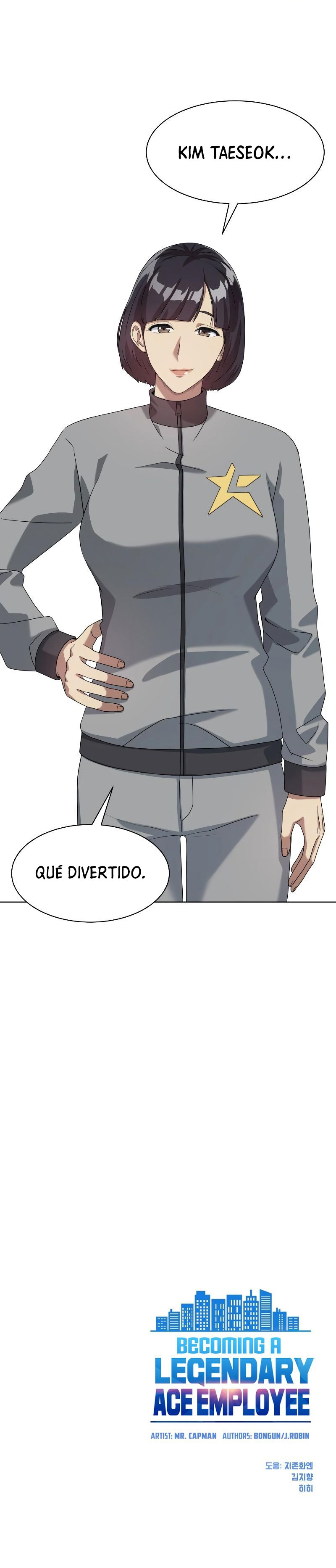 Cómo convertirse en un empleado legendario Capitulo 21 página 14