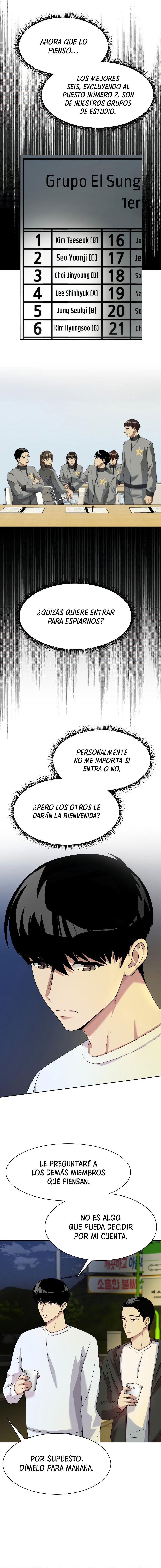 Cómo convertirse en un empleado legendario Capitulo 21 página 5