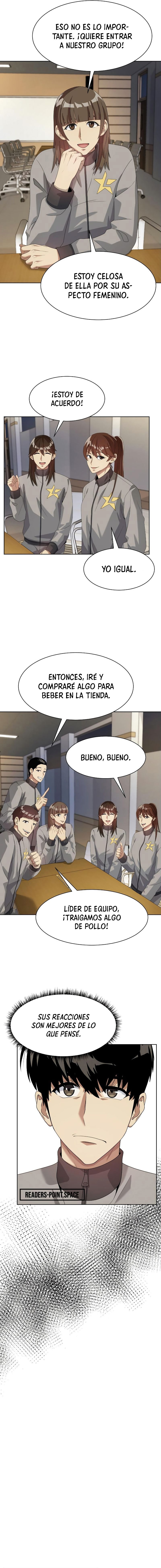 Cómo convertirse en un empleado legendario Capitulo 21 página 8