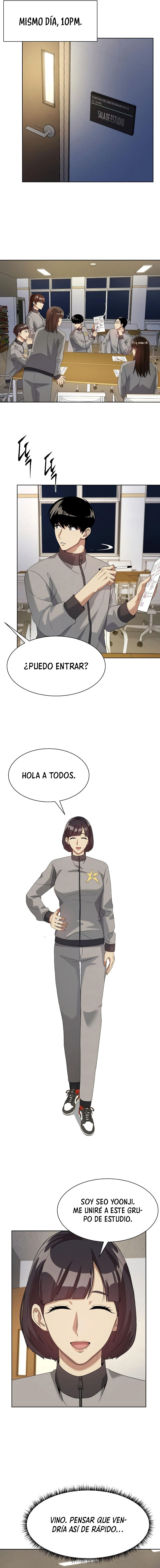 Cómo convertirse en un empleado legendario Capitulo 21 página 9
