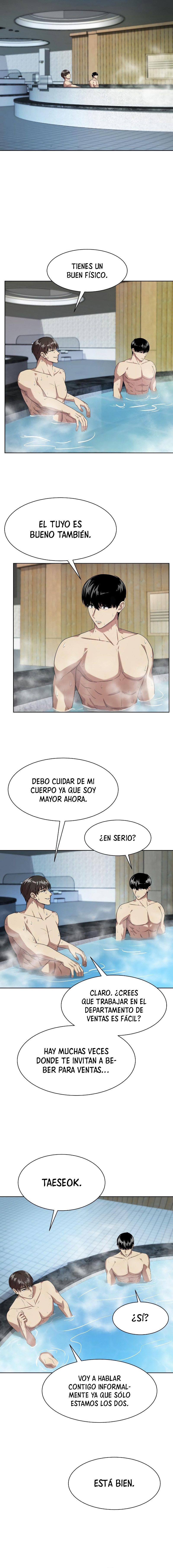 Cómo convertirse en un empleado legendario Capitulo 22 página 10