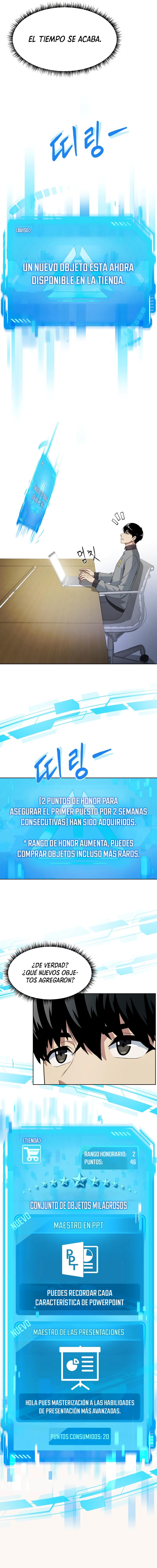 Cómo convertirse en un empleado legendario Capitulo 22 página 2