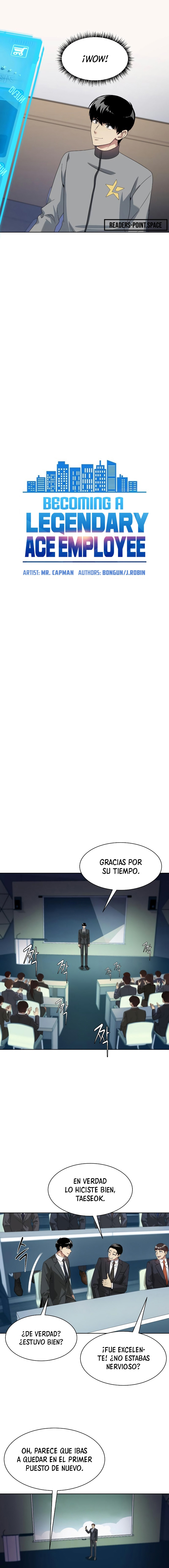 Cómo convertirse en un empleado legendario Capitulo 22 página 3