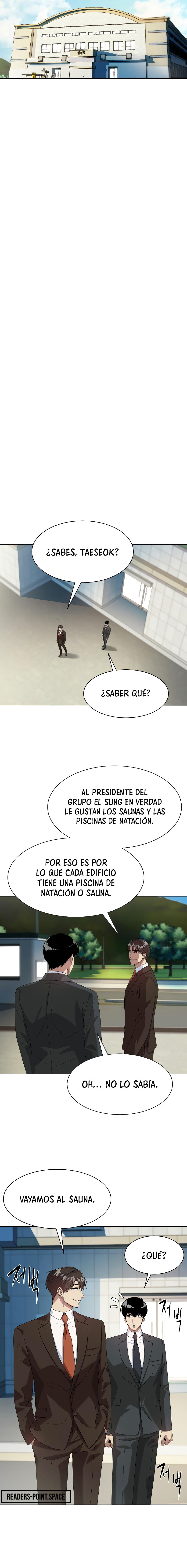 Cómo convertirse en un empleado legendario Capitulo 22 página 8
