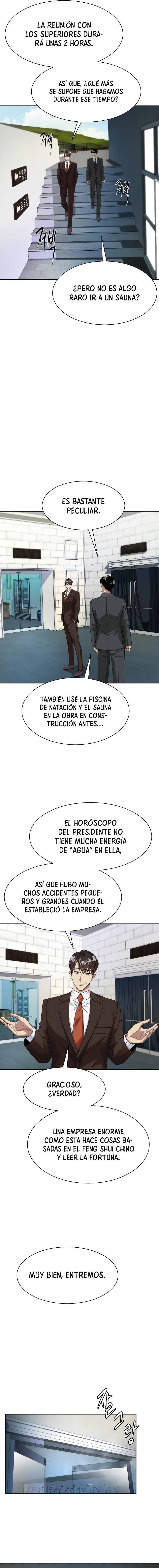 Cómo convertirse en un empleado legendario Capitulo 22 página 9