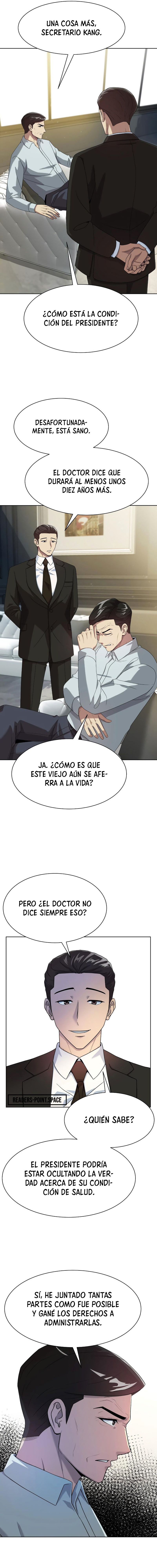 Cómo convertirse en un empleado legendario Capitulo 23 página 12