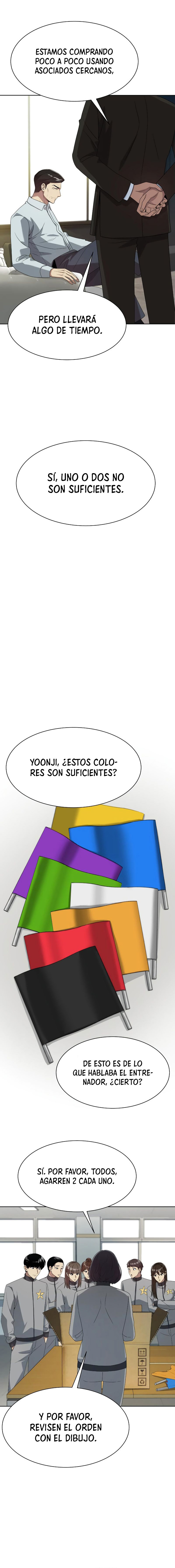 Cómo convertirse en un empleado legendario Capitulo 23 página 13