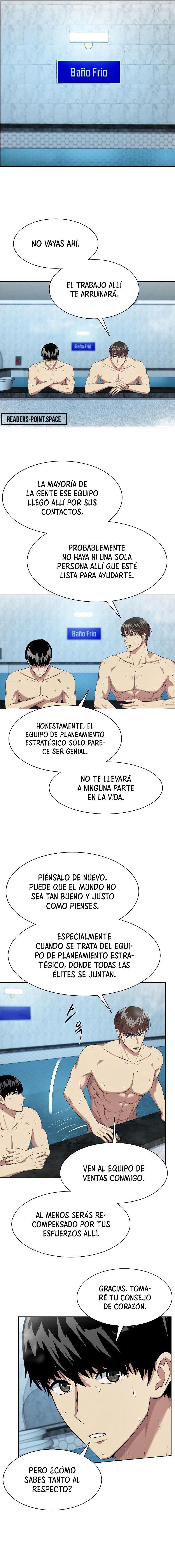 Cómo convertirse en un empleado legendario Capitulo 23 página 3