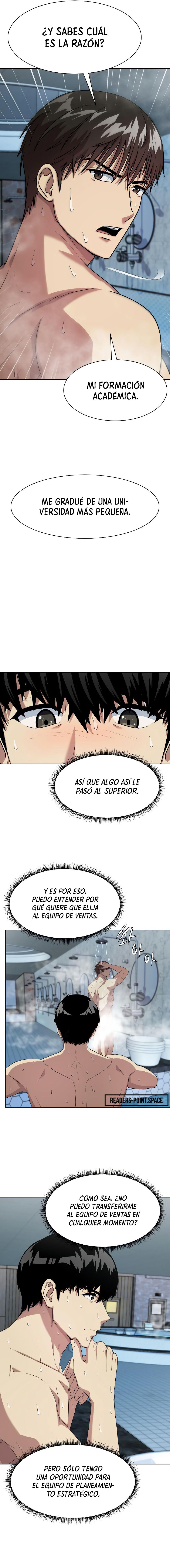 Cómo convertirse en un empleado legendario Capitulo 23 página 5