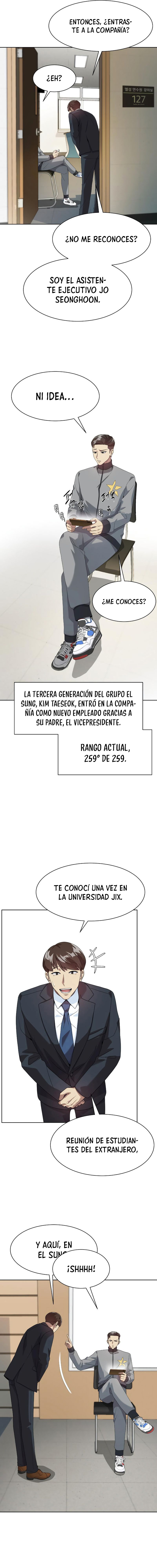 Cómo convertirse en un empleado legendario Capitulo 23 página 7