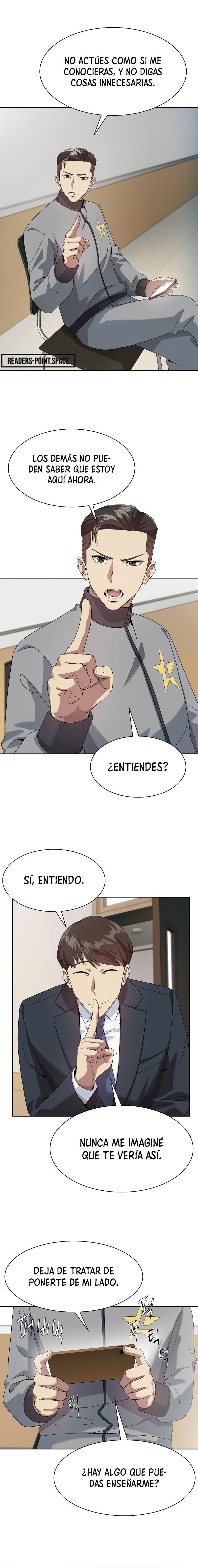 Cómo convertirse en un empleado legendario Capitulo 23 página 8
