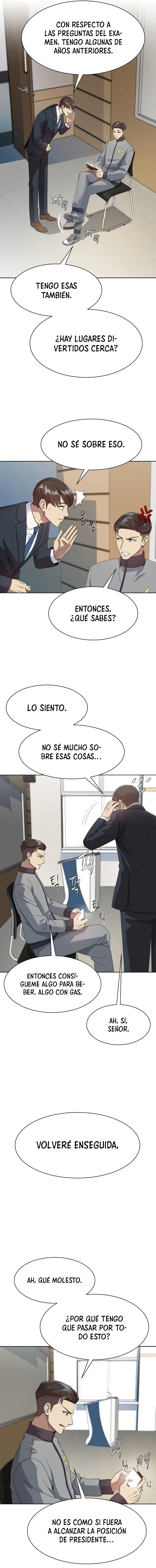 Cómo convertirse en un empleado legendario Capitulo 23 página 9
