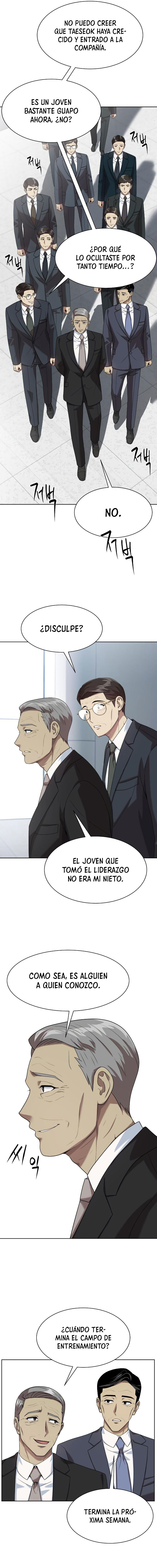 Cómo convertirse en un empleado legendario Capitulo 24 página 12