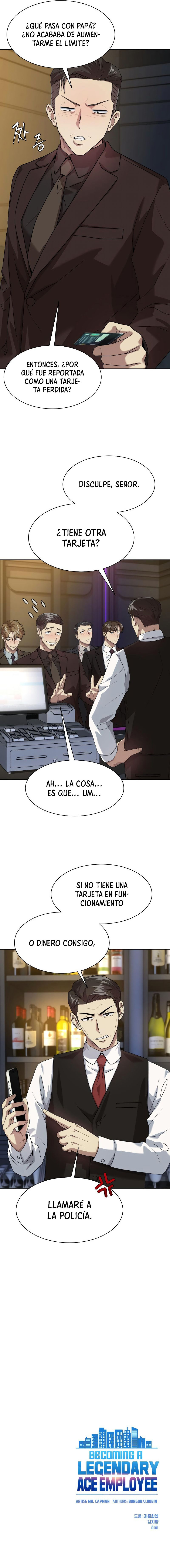 Cómo convertirse en un empleado legendario Capitulo 24 página 16