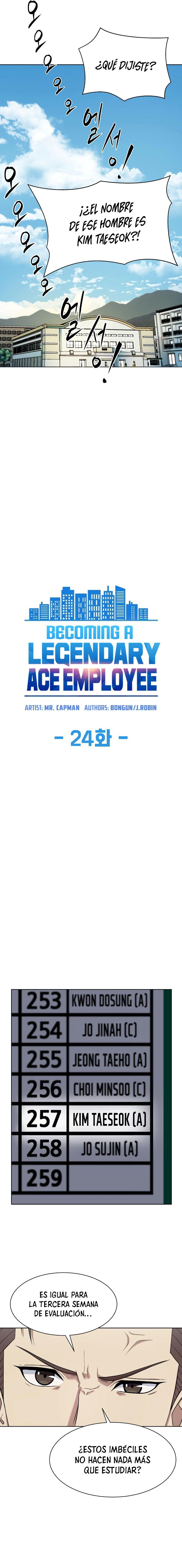 Cómo convertirse en un empleado legendario Capitulo 24 página 4