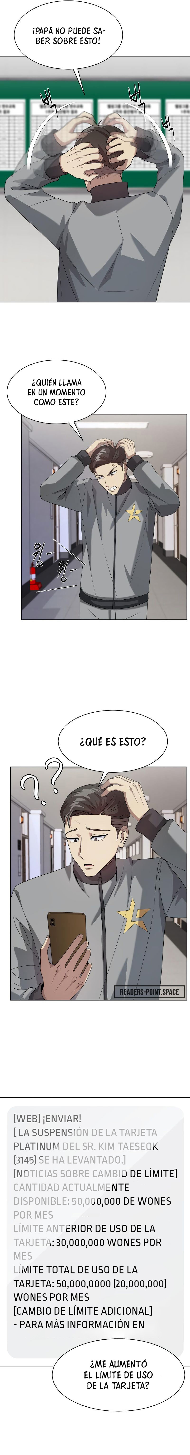 Cómo convertirse en un empleado legendario Capitulo 24 página 5