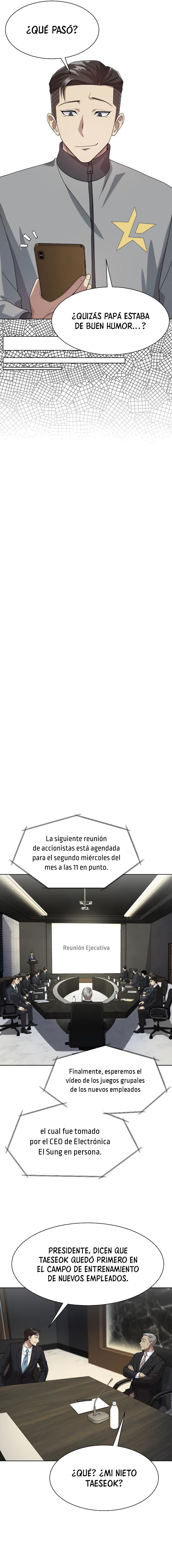 Cómo convertirse en un empleado legendario Capitulo 24 página 6