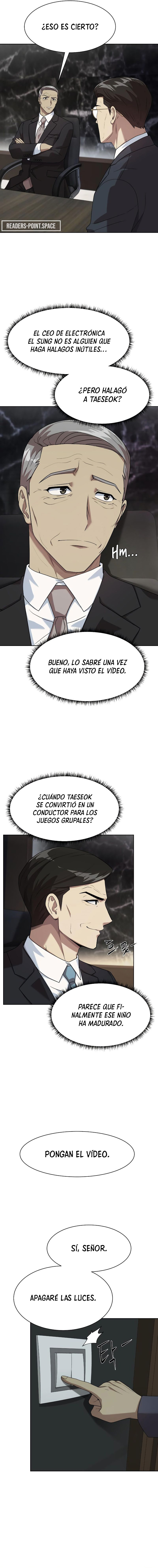 Cómo convertirse en un empleado legendario Capitulo 24 página 8