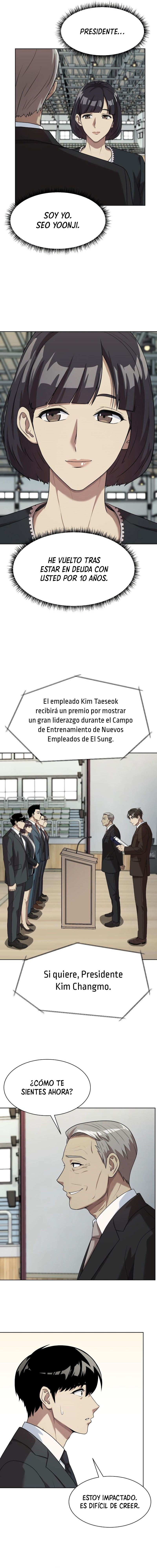 Cómo convertirse en un empleado legendario Capitulo 25 página 12