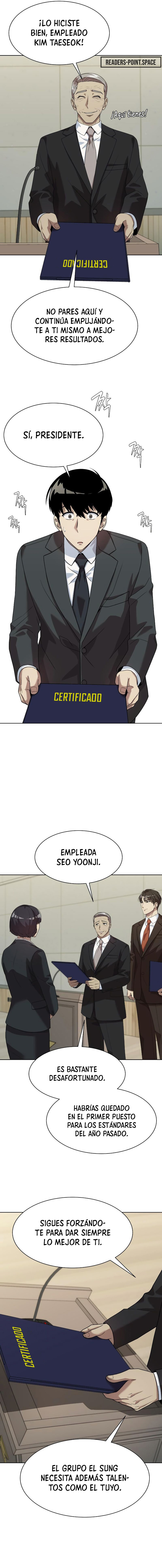 Cómo convertirse en un empleado legendario Capitulo 25 página 13