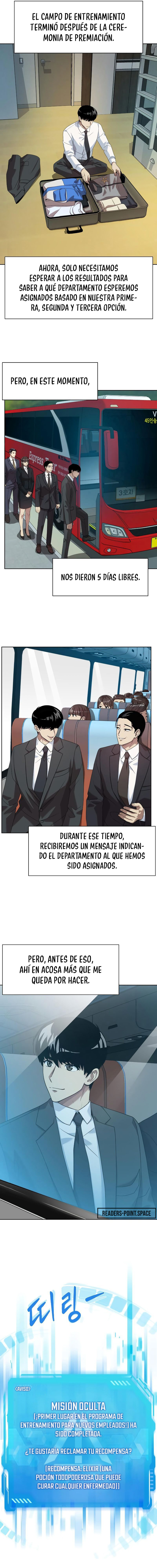 Cómo convertirse en un empleado legendario Capitulo 25 página 15