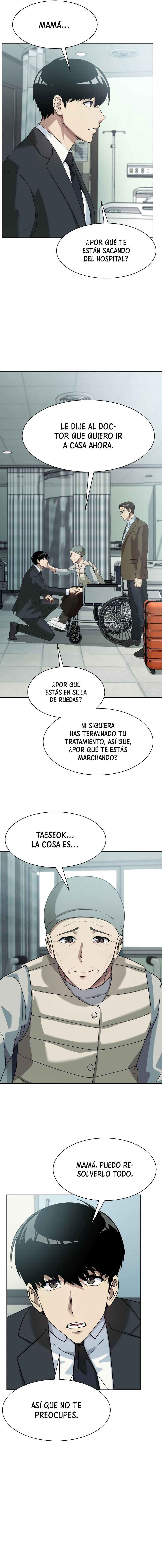 Cómo convertirse en un empleado legendario Capitulo 26 página 6