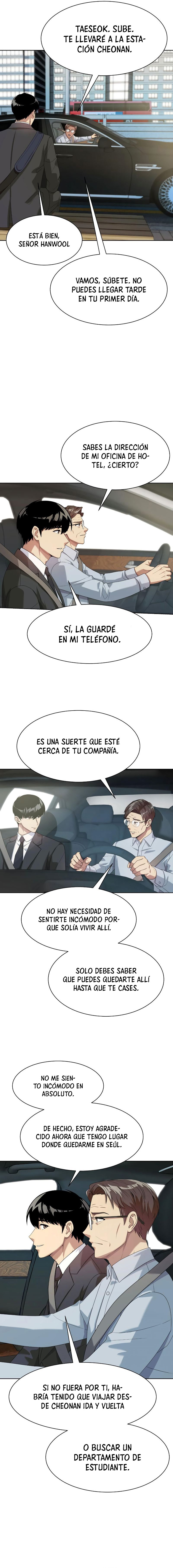 Cómo convertirse en un empleado legendario Capitulo 27 página 11