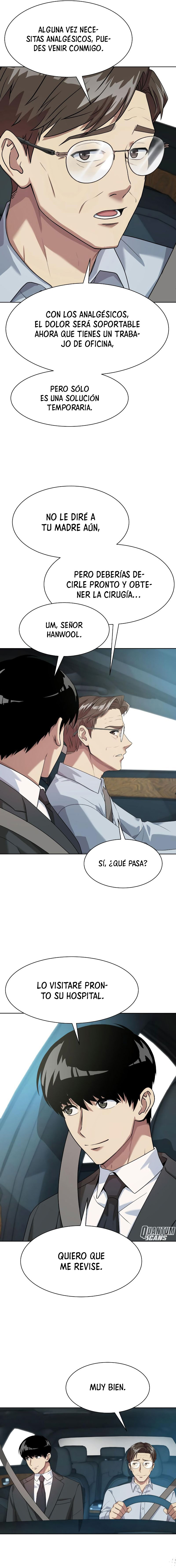 Cómo convertirse en un empleado legendario Capitulo 27 página 15